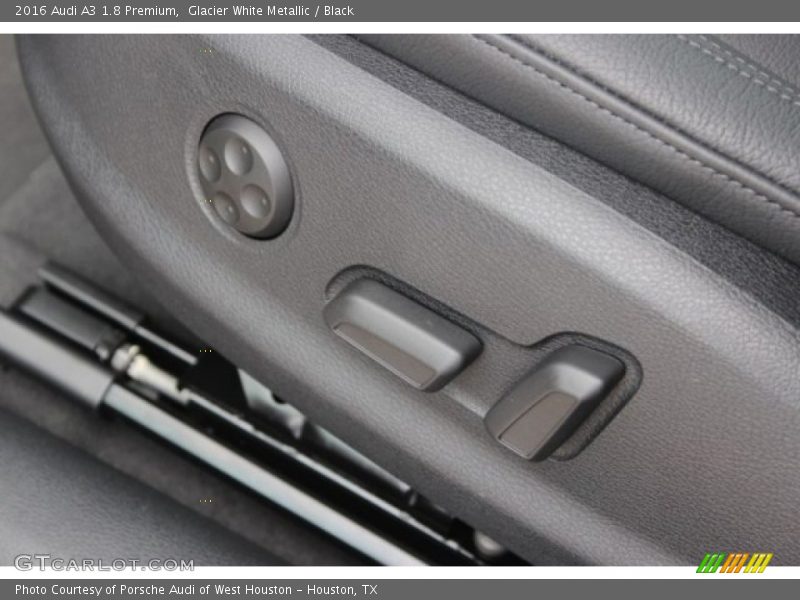 Glacier White Metallic / Black 2016 Audi A3 1.8 Premium