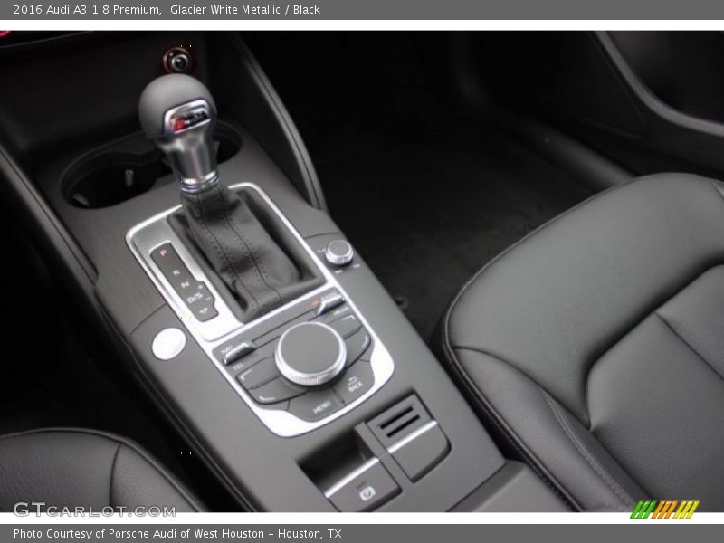 Glacier White Metallic / Black 2016 Audi A3 1.8 Premium