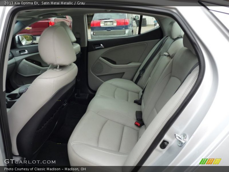 Satin Metal Metallic / Gray 2013 Kia Optima EX