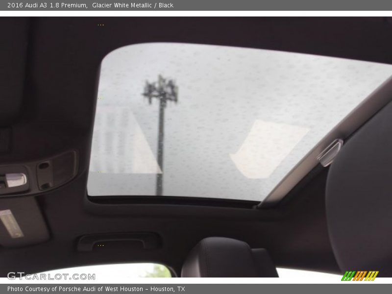Glacier White Metallic / Black 2016 Audi A3 1.8 Premium
