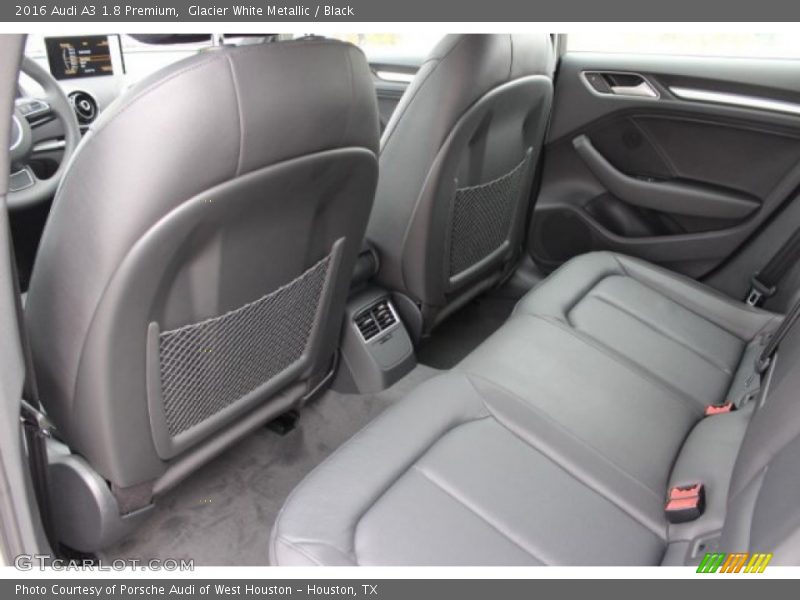 Glacier White Metallic / Black 2016 Audi A3 1.8 Premium