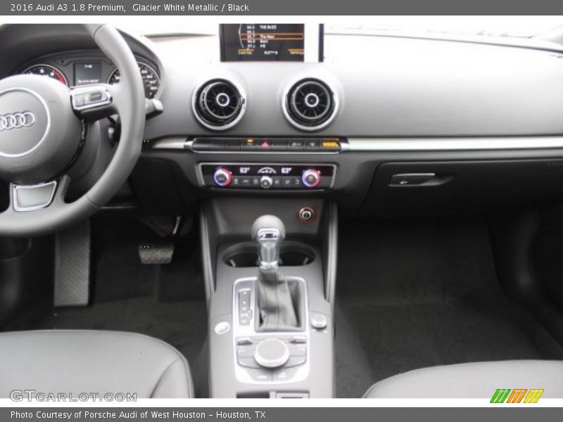 Glacier White Metallic / Black 2016 Audi A3 1.8 Premium