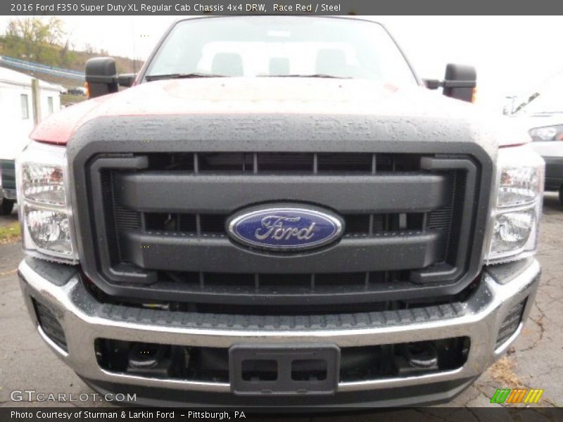  2016 F350 Super Duty XL Regular Cab Chassis 4x4 DRW Race Red