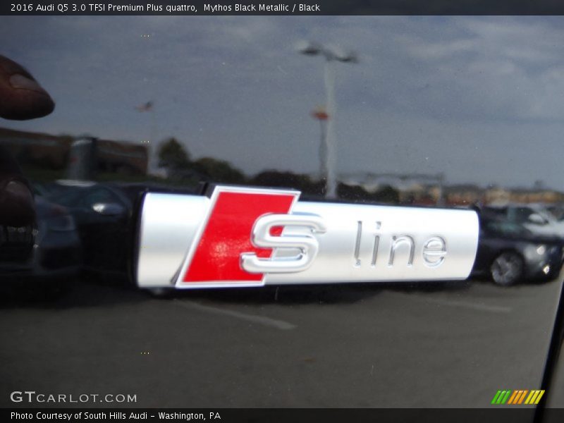 Mythos Black Metallic / Black 2016 Audi Q5 3.0 TFSI Premium Plus quattro