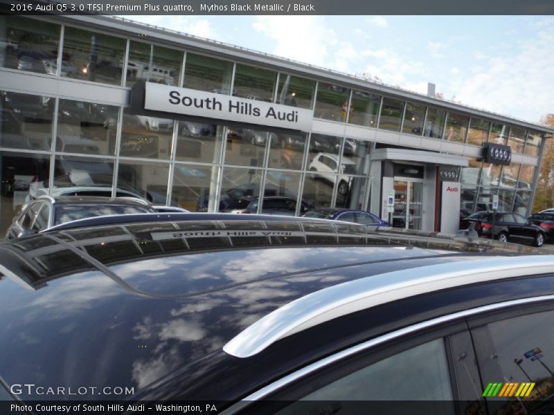 Mythos Black Metallic / Black 2016 Audi Q5 3.0 TFSI Premium Plus quattro