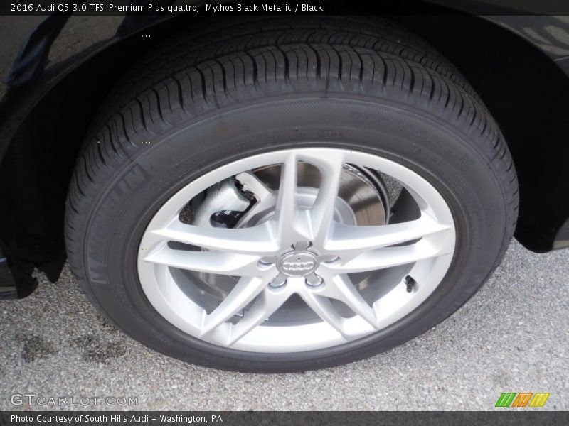 Mythos Black Metallic / Black 2016 Audi Q5 3.0 TFSI Premium Plus quattro