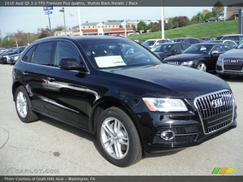 Front 3/4 View of 2016 Q5 3.0 TFSI Premium Plus quattro