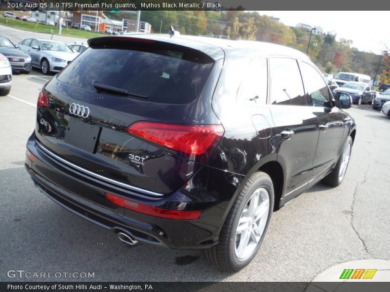Mythos Black Metallic / Black 2016 Audi Q5 3.0 TFSI Premium Plus quattro