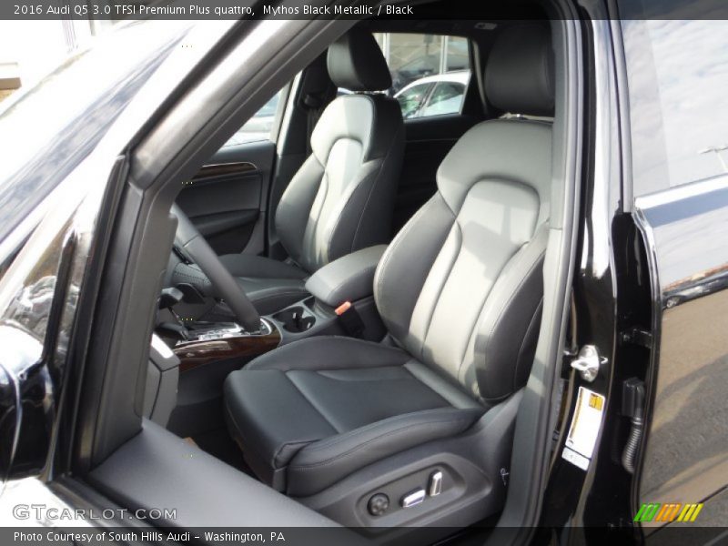 Mythos Black Metallic / Black 2016 Audi Q5 3.0 TFSI Premium Plus quattro