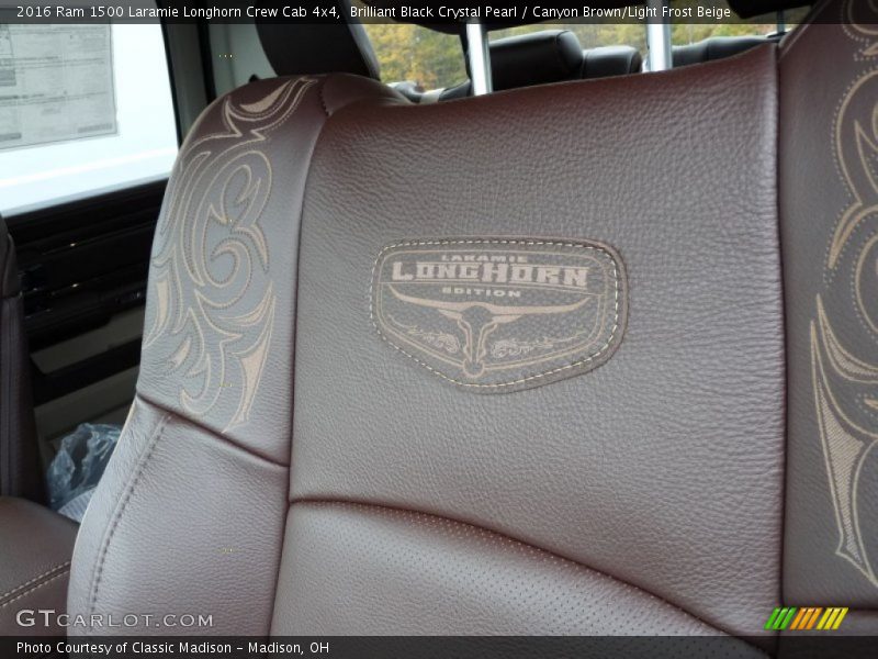  2016 1500 Laramie Longhorn Crew Cab 4x4 Logo