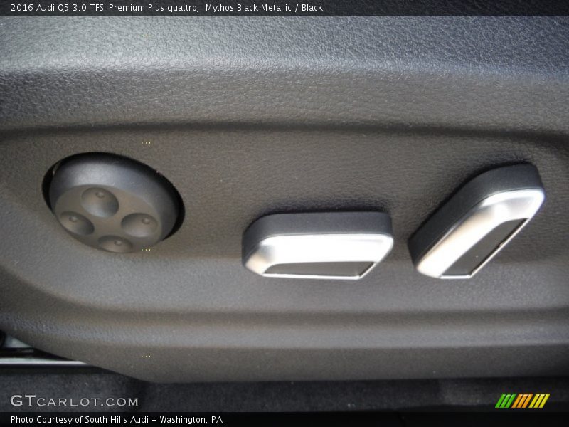 Mythos Black Metallic / Black 2016 Audi Q5 3.0 TFSI Premium Plus quattro