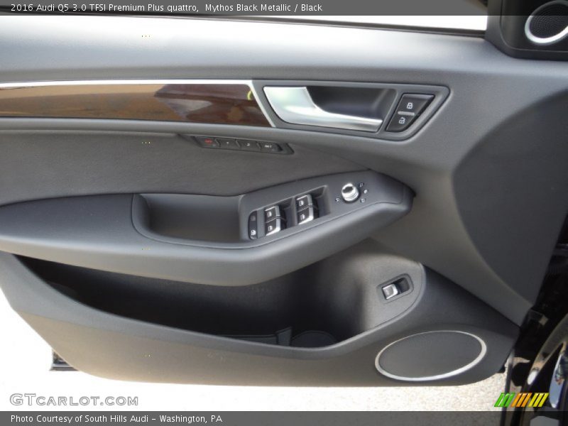 Mythos Black Metallic / Black 2016 Audi Q5 3.0 TFSI Premium Plus quattro