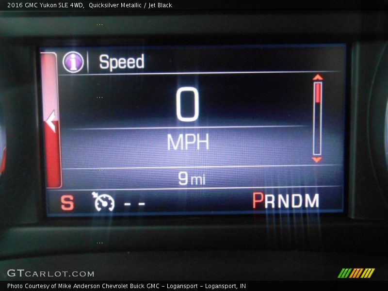 Quicksilver Metallic / Jet Black 2016 GMC Yukon SLE 4WD