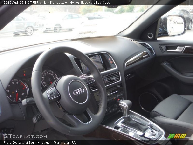 Mythos Black Metallic / Black 2016 Audi Q5 3.0 TFSI Premium Plus quattro