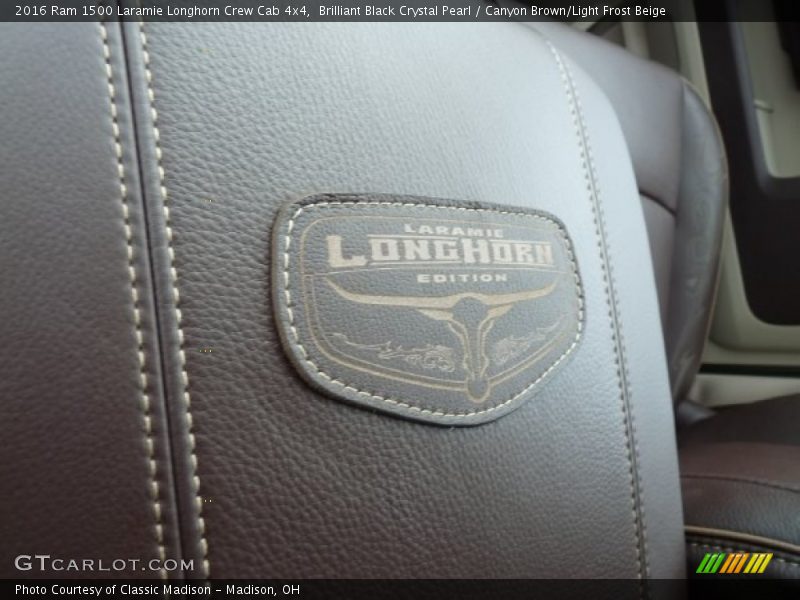  2016 1500 Laramie Longhorn Crew Cab 4x4 Logo