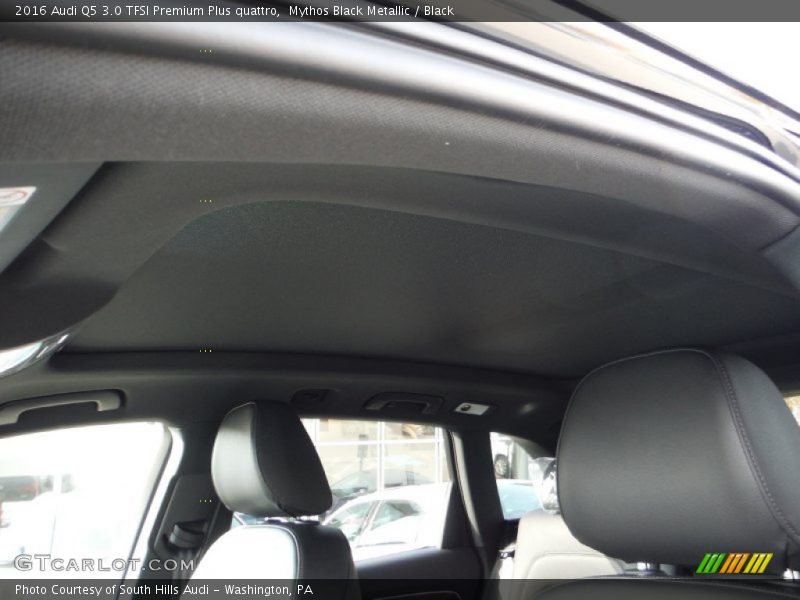 Mythos Black Metallic / Black 2016 Audi Q5 3.0 TFSI Premium Plus quattro