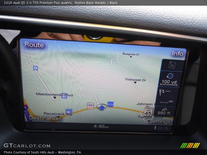 Mythos Black Metallic / Black 2016 Audi Q5 3.0 TFSI Premium Plus quattro