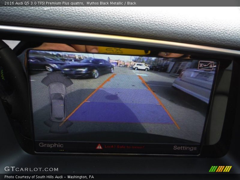 Mythos Black Metallic / Black 2016 Audi Q5 3.0 TFSI Premium Plus quattro