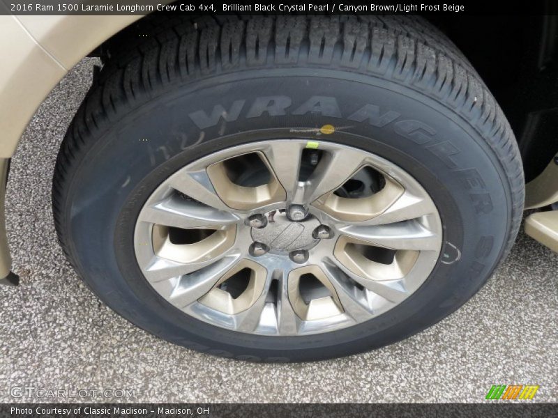  2016 1500 Laramie Longhorn Crew Cab 4x4 Wheel