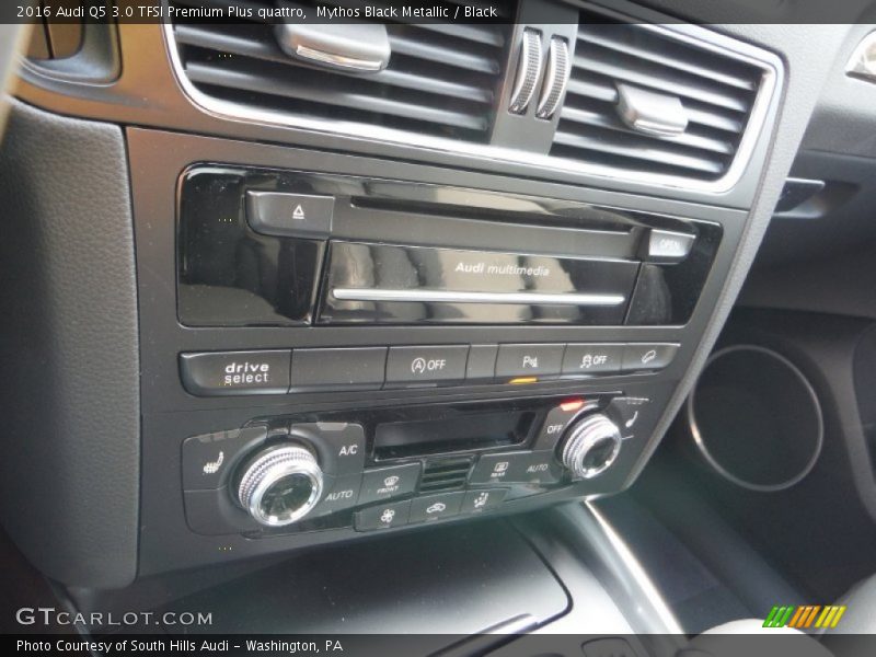 Mythos Black Metallic / Black 2016 Audi Q5 3.0 TFSI Premium Plus quattro