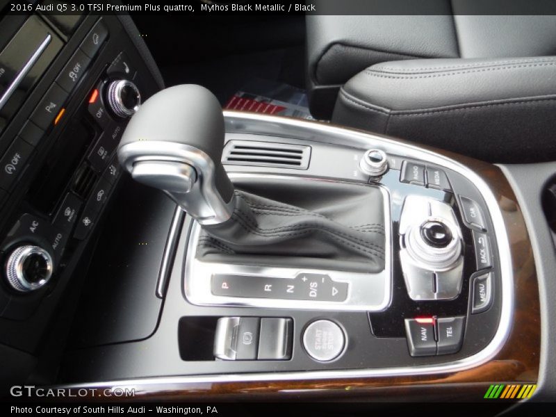 Mythos Black Metallic / Black 2016 Audi Q5 3.0 TFSI Premium Plus quattro