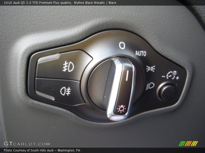 Mythos Black Metallic / Black 2016 Audi Q5 3.0 TFSI Premium Plus quattro