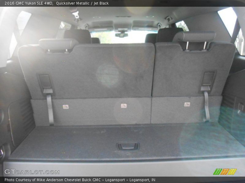 Quicksilver Metallic / Jet Black 2016 GMC Yukon SLE 4WD