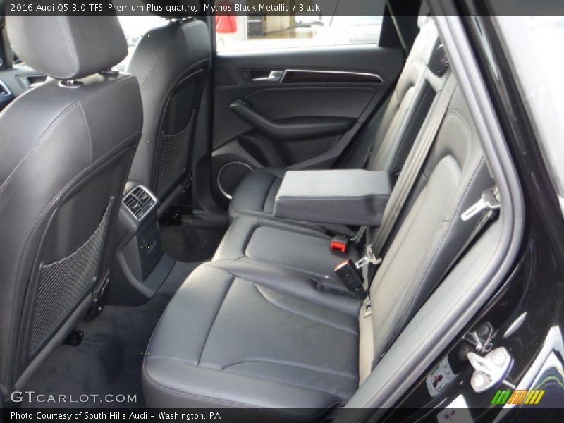 Mythos Black Metallic / Black 2016 Audi Q5 3.0 TFSI Premium Plus quattro