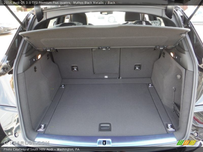 Mythos Black Metallic / Black 2016 Audi Q5 3.0 TFSI Premium Plus quattro