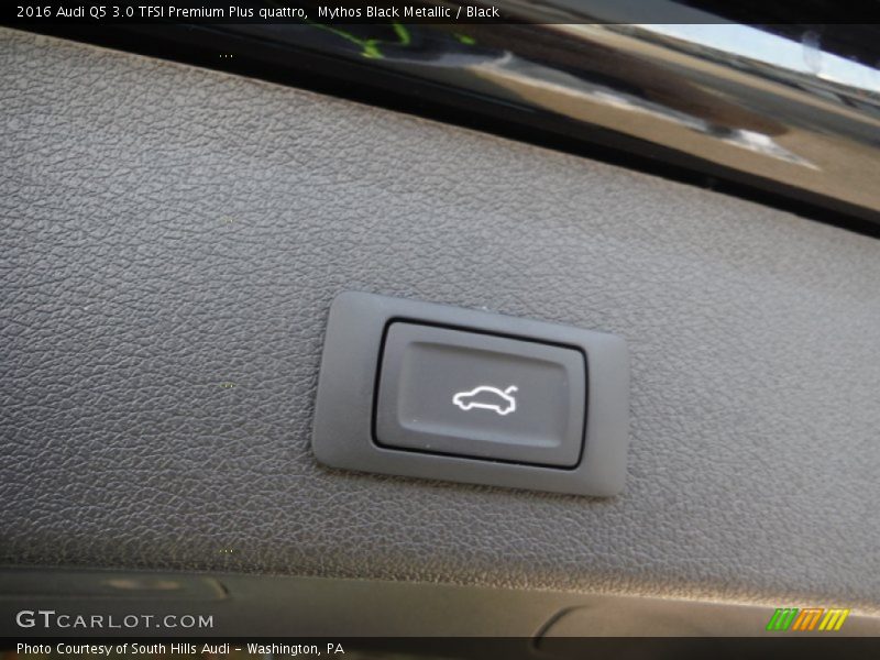 Mythos Black Metallic / Black 2016 Audi Q5 3.0 TFSI Premium Plus quattro