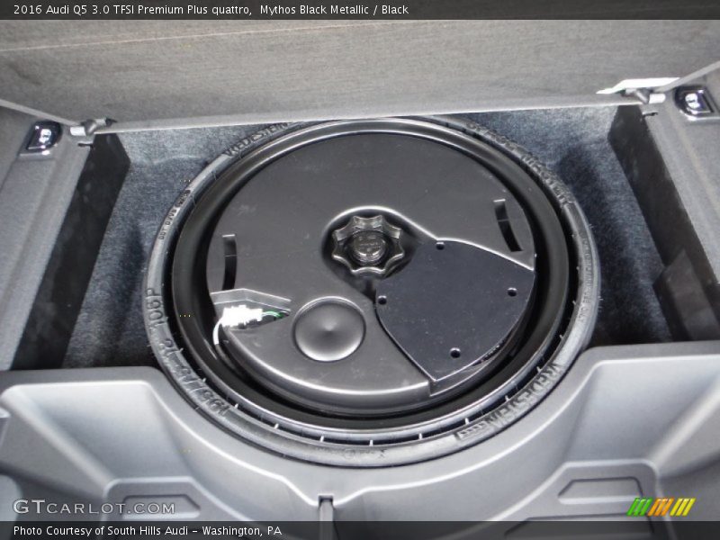 Mythos Black Metallic / Black 2016 Audi Q5 3.0 TFSI Premium Plus quattro