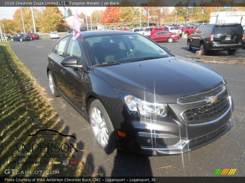 Tungsten Metallic / Jet Black 2016 Chevrolet Cruze Limited LTZ