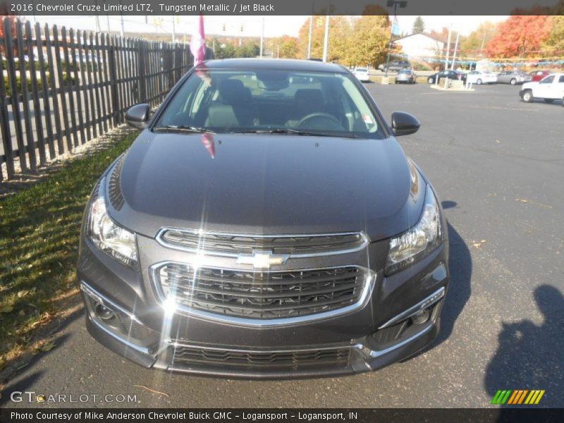 Tungsten Metallic / Jet Black 2016 Chevrolet Cruze Limited LTZ