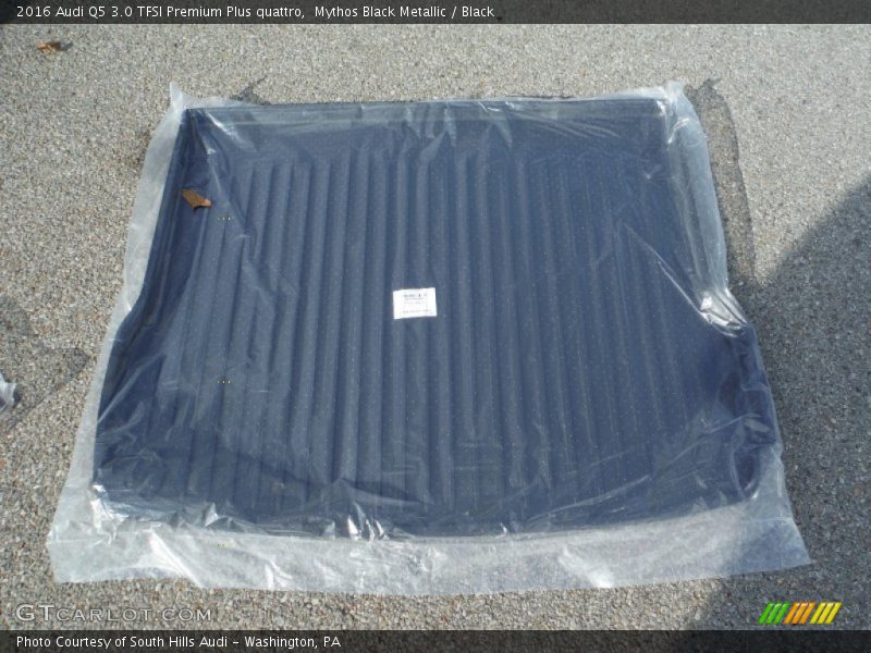 Mythos Black Metallic / Black 2016 Audi Q5 3.0 TFSI Premium Plus quattro