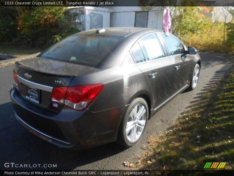Tungsten Metallic / Jet Black 2016 Chevrolet Cruze Limited LTZ