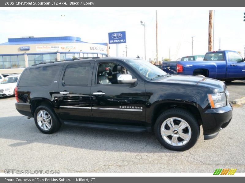 Black / Ebony 2009 Chevrolet Suburban LTZ 4x4