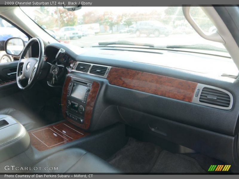 Black / Ebony 2009 Chevrolet Suburban LTZ 4x4