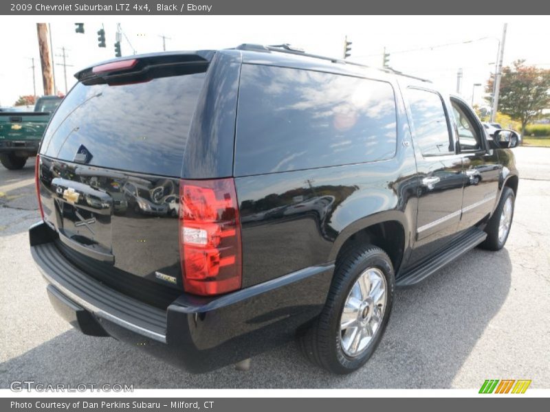 Black / Ebony 2009 Chevrolet Suburban LTZ 4x4