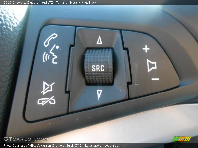 Tungsten Metallic / Jet Black 2016 Chevrolet Cruze Limited LTZ