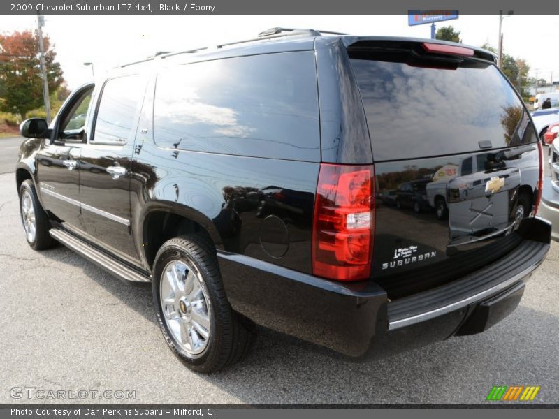 Black / Ebony 2009 Chevrolet Suburban LTZ 4x4