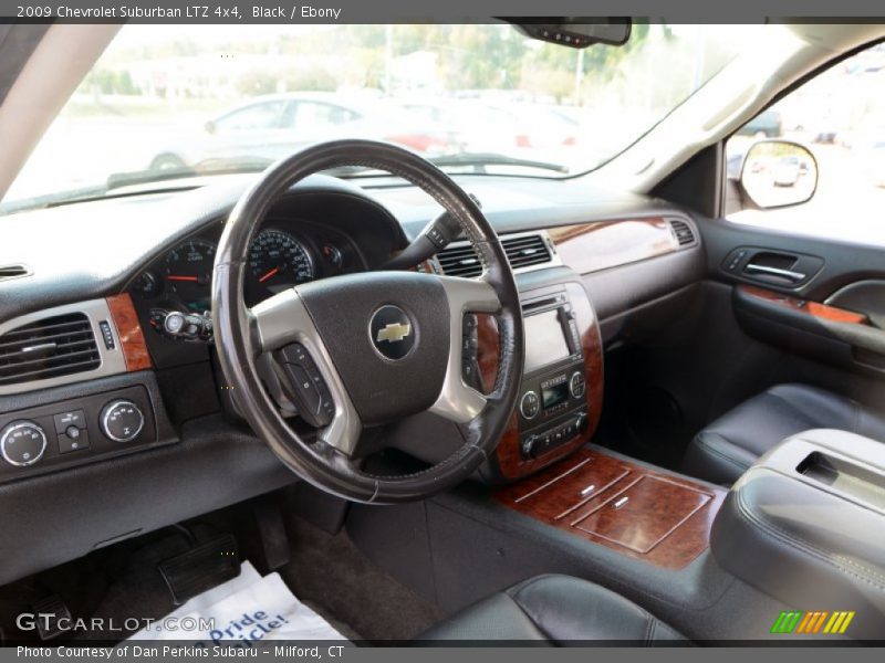 Black / Ebony 2009 Chevrolet Suburban LTZ 4x4