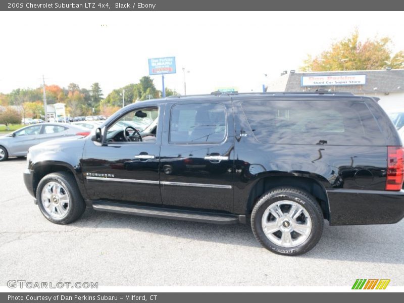Black / Ebony 2009 Chevrolet Suburban LTZ 4x4