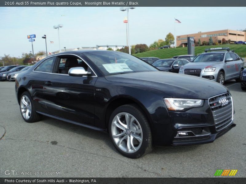 Front 3/4 View of 2016 S5 Premium Plus quattro Coupe