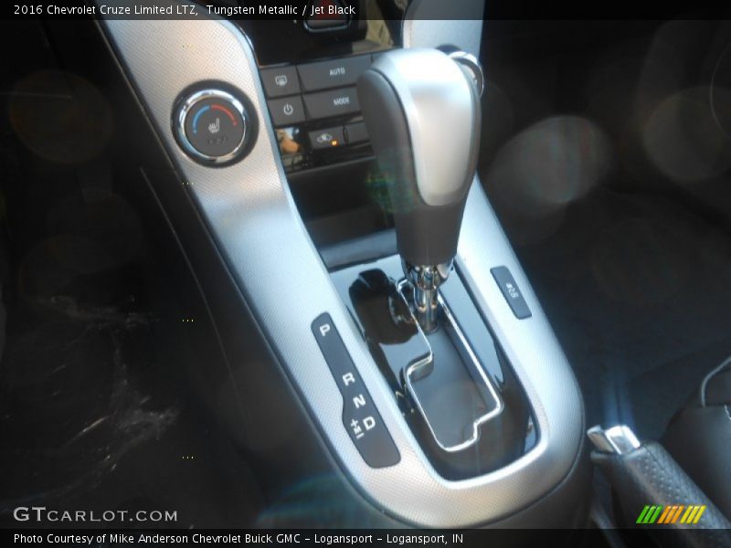 Tungsten Metallic / Jet Black 2016 Chevrolet Cruze Limited LTZ