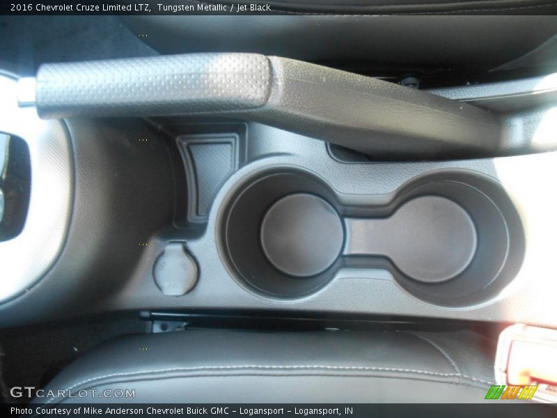 Tungsten Metallic / Jet Black 2016 Chevrolet Cruze Limited LTZ