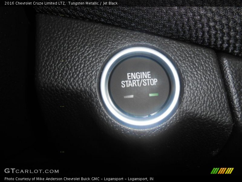 Tungsten Metallic / Jet Black 2016 Chevrolet Cruze Limited LTZ