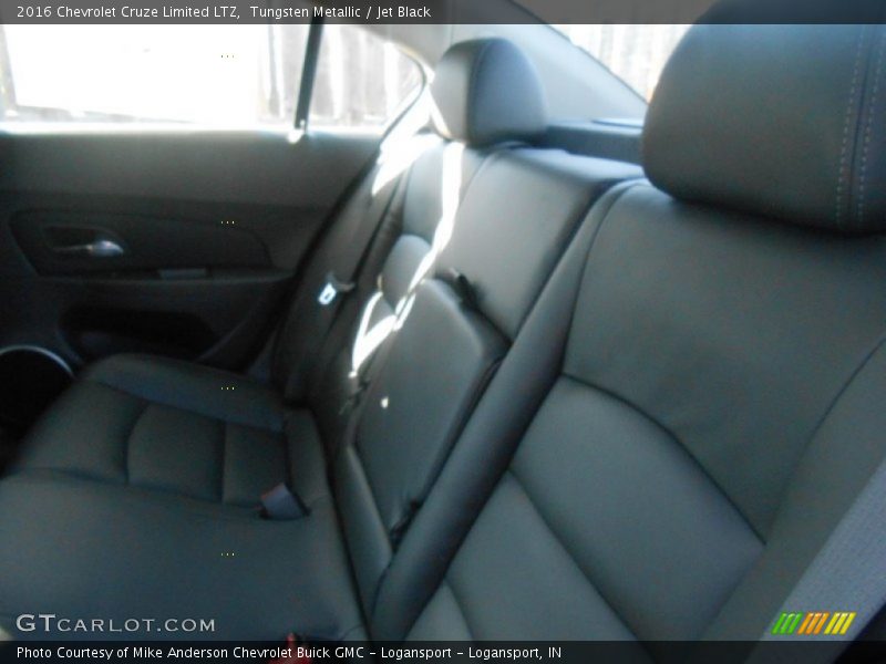 Tungsten Metallic / Jet Black 2016 Chevrolet Cruze Limited LTZ