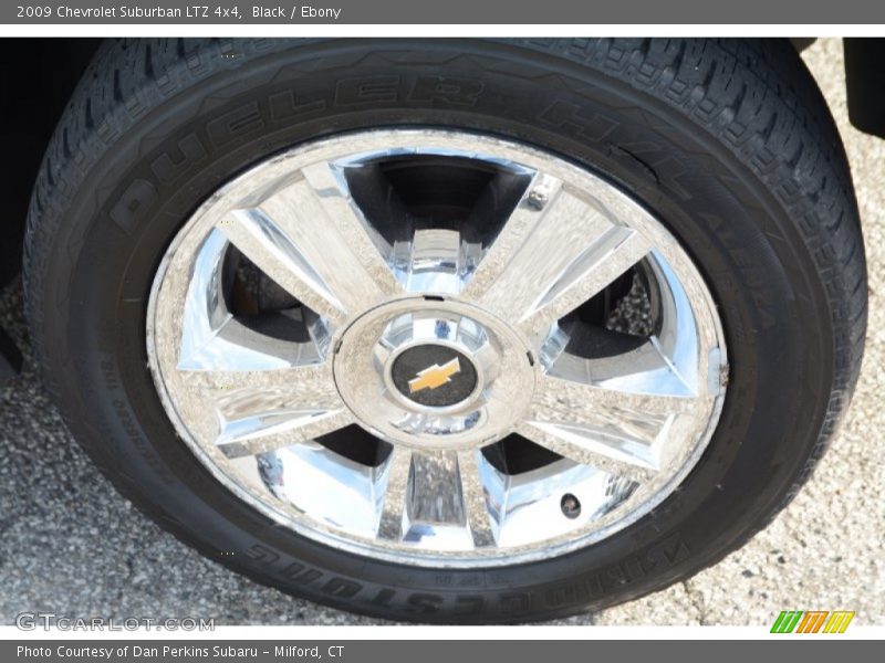 Black / Ebony 2009 Chevrolet Suburban LTZ 4x4
