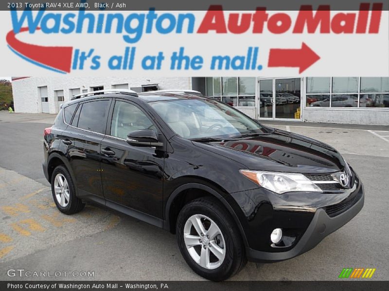 Black / Ash 2013 Toyota RAV4 XLE AWD