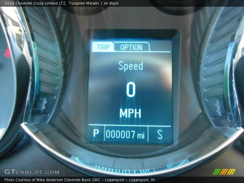 Tungsten Metallic / Jet Black 2016 Chevrolet Cruze Limited LTZ